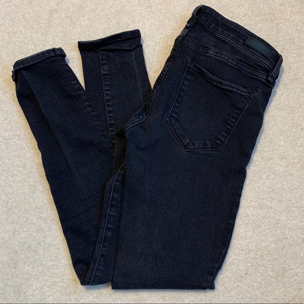 Black skinny jeans